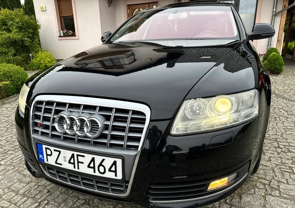 Audi A6 cena 34900 przebieg: 291700, rok produkcji 2009 z Kołaczyce małe 781